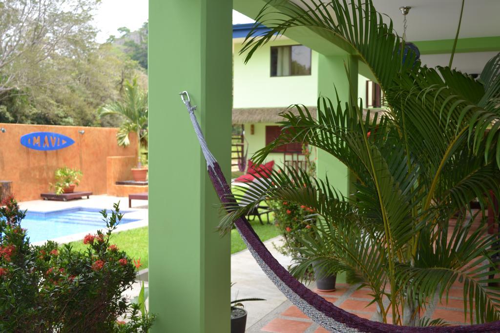 Mavi Surf Hotel Dominical Chambre photo