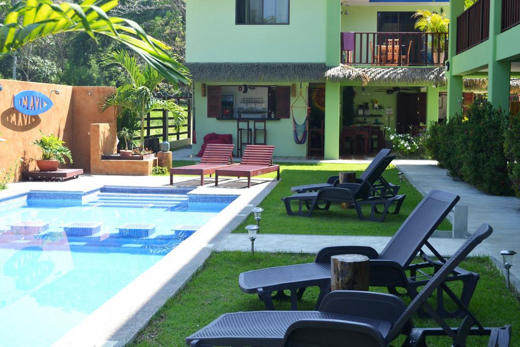 Mavi Surf Hotel Dominical Extérieur photo